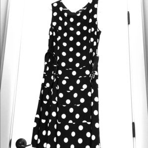 Black & White polka dot dress (Tommy Hilfiger)